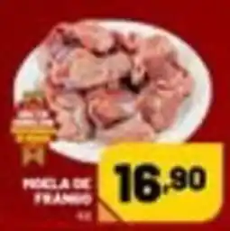 Supermercado Cubatao Pocla de frango oferta
