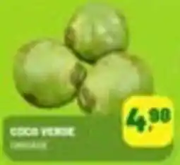 Supermercado Cubatao Coco verde oferta