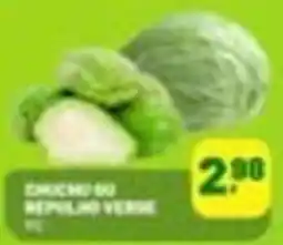 Supermercado Cubatao Chuchu de repolho verde oferta