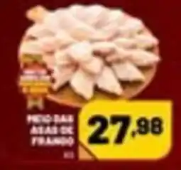 Supermercado Cubatao peito das asas de frango oferta