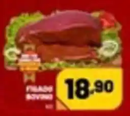 Supermercado Cubatao Filado bovino oferta