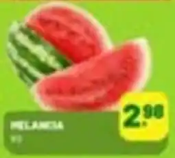 Supermercado Cubatao melancia oferta