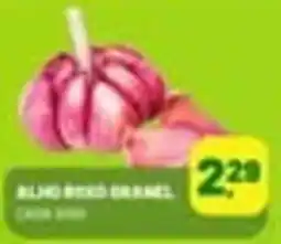 Supermercado Cubatao Alho Roxo Orgânico oferta