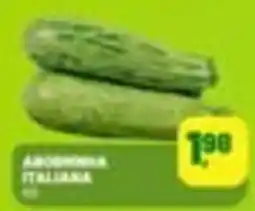 Supermercado Cubatao Abobrinha italiana oferta