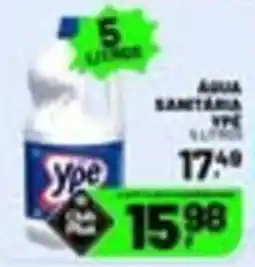 Supermercado Cubatao Água sanitária ype oferta