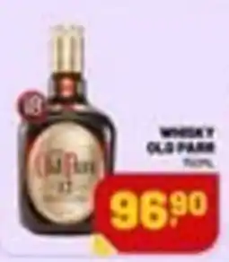 Supermercado Cubatao whisky old parr oferta