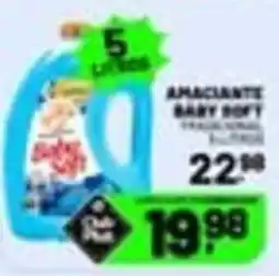 Supermercado Cubatao Amaciante baby soft oferta