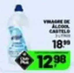 Supermercado Cubatao Vinagre de álcool castelo oferta