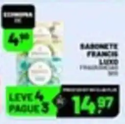 Supermercado Cubatao Sabonete francês luxo fragranciado oferta