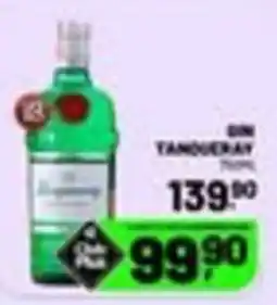 Supermercado Cubatao Gin tanqueray oferta