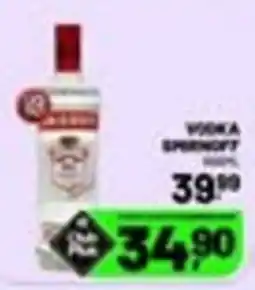 Supermercado Cubatao vodka spiroff oferta