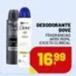 Supermercado Cubatao Desodorante dove oferta