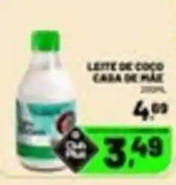 Supermercado Cubatao Leite de coco cara de mãe oferta