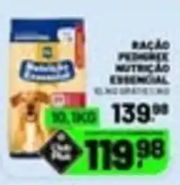 Supermercado Cubatao Ração pedigree nutrição essencial oferta