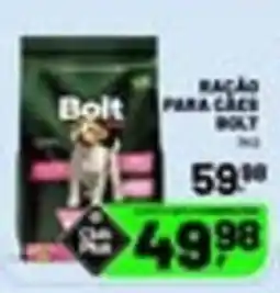Supermercado Cubatao Ração para cães bolt oferta
