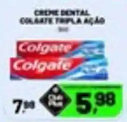 Supermercado Cubatao Creme dental colgate tripla ação oferta