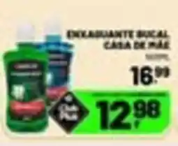 Supermercado Cubatao Enxaguante bucal casa de mãe oferta