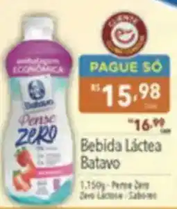Supermercados Condor Bebida Láctea Batavo oferta