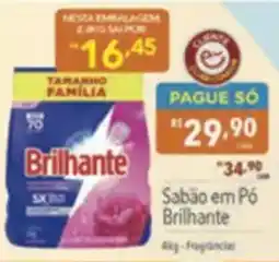 Supermercados Condor Sabão em Pó Brilhante oferta