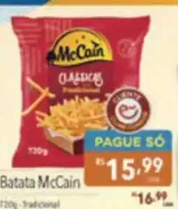Supermercados Condor Batata mccain oferta