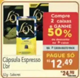 Supermercados Condor Cápsula Espresso L'or oferta