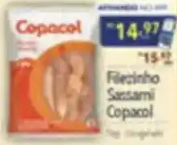 Supermercados Condor Filezinho Sessami Copacol oferta