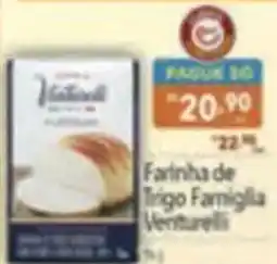 Supermercados Condor Farinha de Trigo Famiglia Venturelli oferta