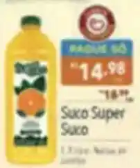 Supermercados Condor Suco super suco oferta