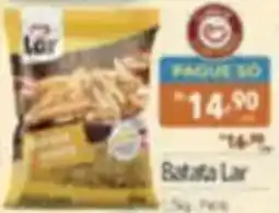 Supermercados Condor Batata lar oferta
