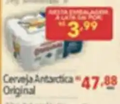Supermercados Condor Cerveja Antarctica Original oferta