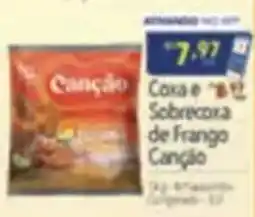 Supermercados Condor Coxa e Sobrecoxa de Frango Canção oferta