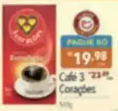 Supermercados Condor Café 3 Corações oferta