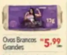 Supermercados Condor Ovos Brancos Grandes oferta