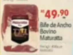 Supermercados Condor Bife de Ancho Bovino Maturata oferta