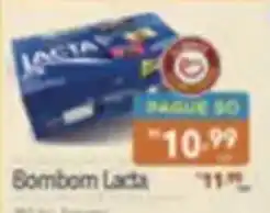 Supermercados Condor Bombom lacta oferta