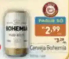 Supermercados Condor Cerveja bohemia oferta