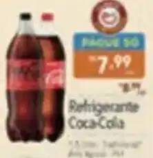 Supermercados Condor Refrigerante Coca-Cola oferta