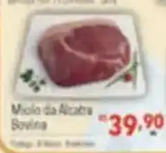 Supermercados Condor Miolo da Alcatra Bovina oferta