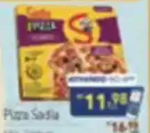 Supermercados Condor Pizza Sadia oferta