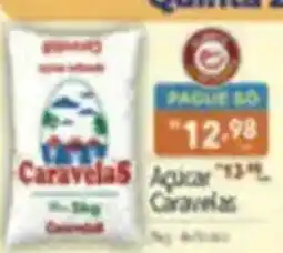 Supermercados Condor Açúcar Caravelas oferta