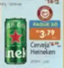 Supermercados Condor Cerveja heineken oferta