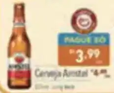 Supermercados Condor Cerveja Amstel oferta