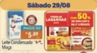 Supermercados Condor Leite Condensado Moça oferta