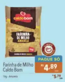 Supermercados Condor Farinha de Milho Caldo Bom oferta