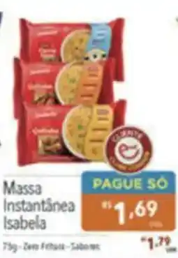 Supermercados Condor Massa instantânea isabela oferta