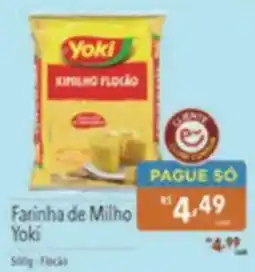 Supermercados Condor Farinha de Milho Yoki oferta