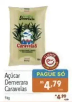 Supermercados Condor Açúcar Demerara Caravelas oferta