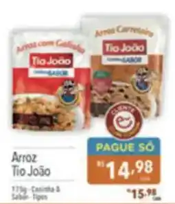 Supermercados Condor Arroz tio joão oferta