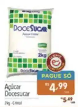 Supermercados Condor Açúcar docesucar oferta