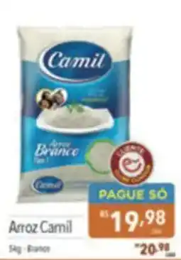 Supermercados Condor Arroz branco oferta